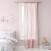 Butterfly Slot Top Single Voile Panel -Habitat Store 30935674
