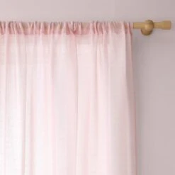 Butterfly Slot Top Single Voile Panel -Habitat Store 30935674 alt01