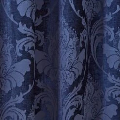 Zahra Chenille Jacquard Pencil Pleat Curtains -Habitat Store 30936881 alt02