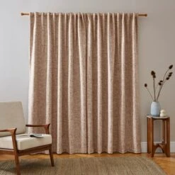 Cohen Unlined Curtains 25 Cohen Unlined Curtains -Habitat Store 30936882 alt03