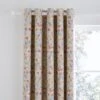 Hannah Retro Ditsy Blackout Eyelet Curtains -Habitat Store 30937201