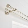 Trinity Double Layer Extendable Metal Eyelet Curtain Pole -Habitat Store 30937221