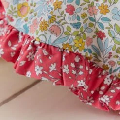 Ditsy Frill Reversible Duvet Cover And Pillowcase Set -Habitat Store 30937269 alt04