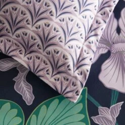 Nouveau Iris Oxford Pillowcase -Habitat Store 30937356 alt04