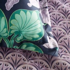 Nouveau Iris Oxford Pillowcase -Habitat Store 30937356 alt05