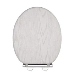 White Oak Effect Toilet Seat 11 White Oak Effect Toilet Seat -Habitat Store 30937620 alt04