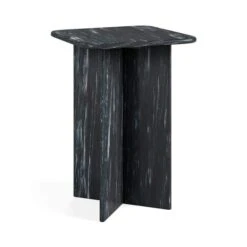 Lana Marble Tall Side Table 23 Lana Marble Tall Side Table -Habitat Store 30937629 alt04