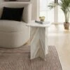 Lana Marble Tall Side Table 1 Lana Marble Tall Side Table -Habitat Store 30937630