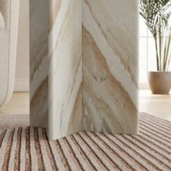 Lana Marble Tall Side Table 16 Lana Marble Tall Side Table -Habitat Store 30937630 alt03