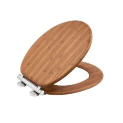 Bamboo Effect Toilet Seat -Habitat Store 30937684 alt03
