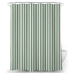 Textured Stripe Shower Curtain -Habitat Store 30937692