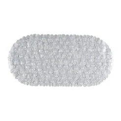 Pebbles PVC Bath Mat -Habitat Store 30937693