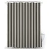 Textured Stripe Shower Curtain -Habitat Store 30937701