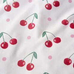 Cherries Duvet Cover And Pillowcase Set 16 Cherries Duvet Cover And Pillowcase Set -Habitat Store 30937726 alt04