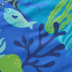 Snappy Shark Reversible Duvet Cover And Pillowcase Set -Habitat Store 30937727 alt04