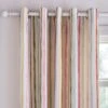 Jungle Friends Striped Blackout Eyelet Curtains -Habitat Store 30937758