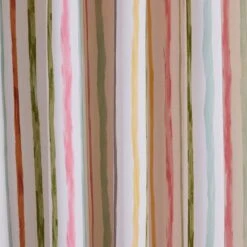 Jungle Friends Striped Blackout Eyelet Curtains -Habitat Store 30937758 alt02