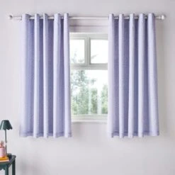 Meadows Blackout Eyelet Curtains -Habitat Store 30937759 alt05
