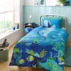 Snappy Shark Reversible Duvet Cover And Pillowcase Set 1 Snappy Shark Reversible Duvet Cover And Pillowcase Set -Habitat Store 30937761