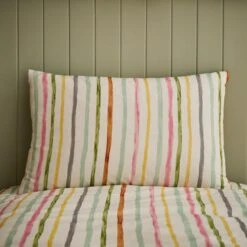 Jungle Friends 100% Cotton Reversible Duvet Cover And Pillowcase Set 17 Jungle Friends 100% Cotton Reversible Duvet Cover And Pillowcase Set -Habitat Store 30937772 alt03