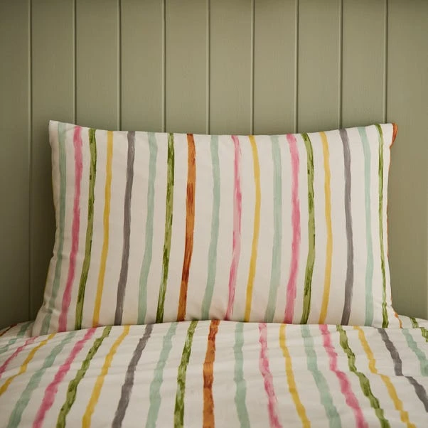 Jungle Friends 100% Cotton Reversible Duvet Cover And Pillowcase Set 6 Jungle Friends 100% Cotton Reversible Duvet Cover And Pillowcase Set - Image 4