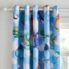 Dragons Blackout Eyelet Curtains -Habitat Store 30937813
