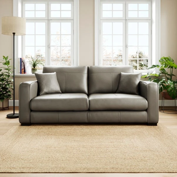 Carson Classic Leather 3 Seater Sofa 21 Carson Classic Leather 3 Seater Sofa - Image 19