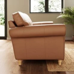 Flori Classic Leather 2 Seater Sofa 32 Flori Classic Leather 2 Seater Sofa -Habitat Store 30937925 alt01