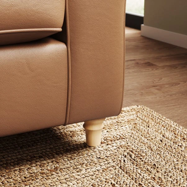 Flori Classic Leather 2 Seater Sofa 14 Flori Classic Leather 2 Seater Sofa - Image 12