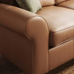 Flori Classic Leather 2 Seater Sofa 34 Flori Classic Leather 2 Seater Sofa -Habitat Store 30937925 alt04
