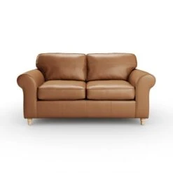 Flori Classic Leather 2 Seater Sofa 35 Flori Classic Leather 2 Seater Sofa -Habitat Store 30937925 alt05