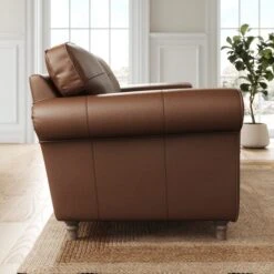 Flori Vintage Leather 3 Seater Sofa -Habitat Store 30937935 alt01