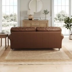 Flori Vintage Leather 3 Seater Sofa -Habitat Store 30937935 alt02