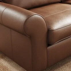 Flori Vintage Leather 3 Seater Sofa -Habitat Store 30937935 alt04