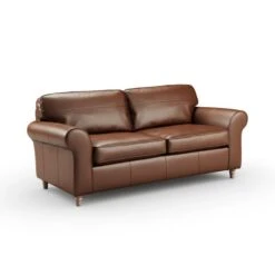 Flori Vintage Leather 3 Seater Sofa -Habitat Store 30937935 alt05