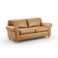 Flori Vintage Leather 3 Seater Sofa -Habitat Store 30937940 alt06