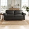 Flori Vintage Leather 3 Seater Sofa -Habitat Store 30937945
