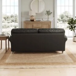 Flori Vintage Leather 3 Seater Sofa -Habitat Store 30937945 alt02