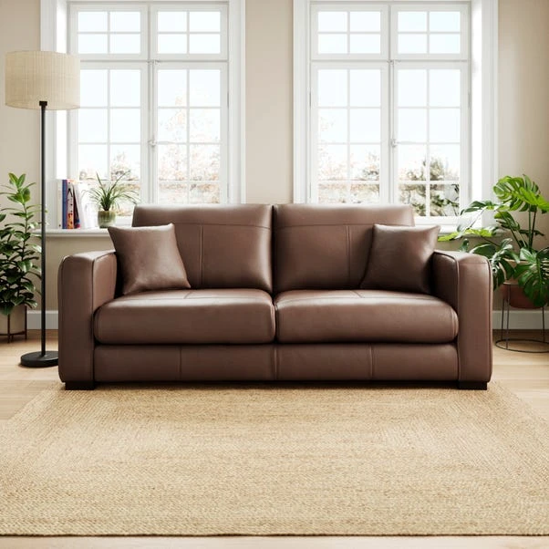 Carson Classic Leather 3 Seater Sofa 12 Carson Classic Leather 3 Seater Sofa - Image 10
