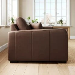 Carson Classic Leather 3 Seater Sofa 32 Carson Classic Leather 3 Seater Sofa -Habitat Store 30937963 alt01