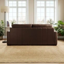Carson Classic Leather 3 Seater Sofa 33 Carson Classic Leather 3 Seater Sofa -Habitat Store 30937963 alt02