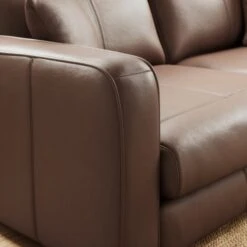 Carson Classic Leather 3 Seater Sofa 35 Carson Classic Leather 3 Seater Sofa -Habitat Store 30937963 alt04