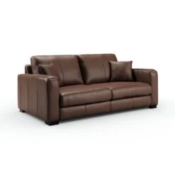 Carson Classic Leather 3 Seater Sofa 36 Carson Classic Leather 3 Seater Sofa -Habitat Store 30937963 alt05