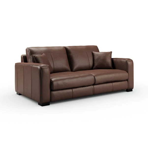 Carson Classic Leather 3 Seater Sofa 17 Carson Classic Leather 3 Seater Sofa - Image 15