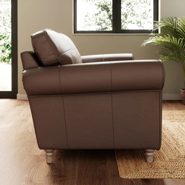 Flori Classic Leather 2 Seater Sofa 4 Flori Classic Leather 2 Seater Sofa - Image 2