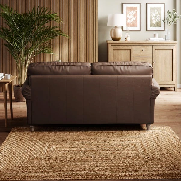 Flori Classic Leather 2 Seater Sofa 5 Flori Classic Leather 2 Seater Sofa - Image 3