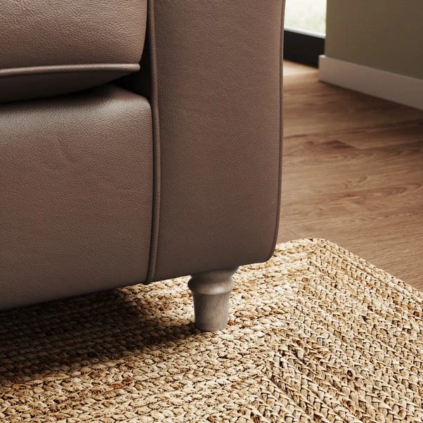 Flori Classic Leather 2 Seater Sofa 6 Flori Classic Leather 2 Seater Sofa - Image 4