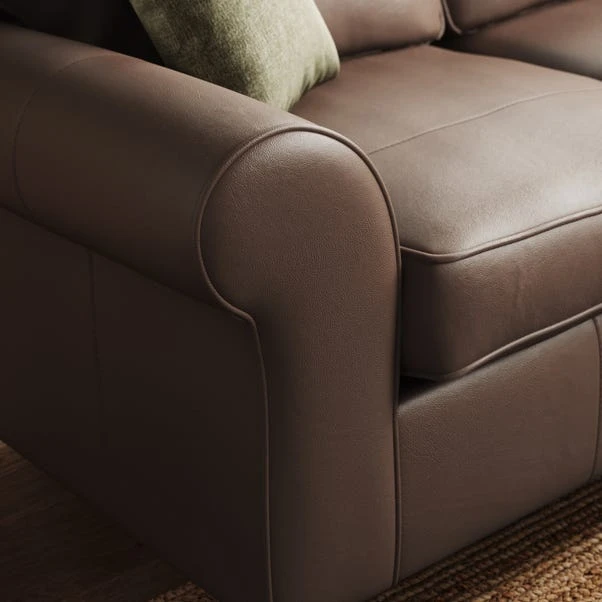 Flori Classic Leather 2 Seater Sofa 7 Flori Classic Leather 2 Seater Sofa - Image 5