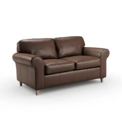 Flori Classic Leather 2 Seater Sofa 27 Flori Classic Leather 2 Seater Sofa -Habitat Store 30937977 alt05