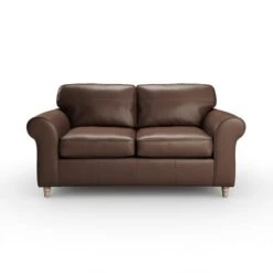 Flori Classic Leather 2 Seater Sofa 28 Flori Classic Leather 2 Seater Sofa -Habitat Store 30937977 alt06